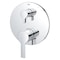 Grohe Lineare Pressure Balance Valve Trim With 2-Way Diverter With Cartridge, Chrome 29421000 - alternate 2